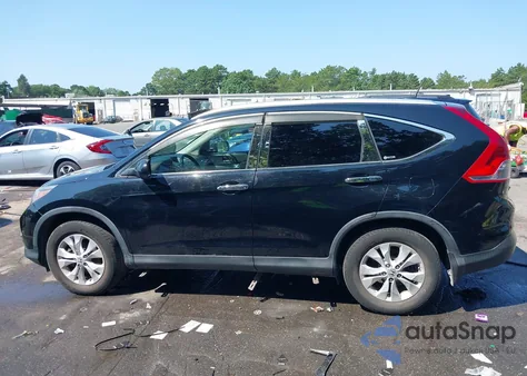 2012 Honda Cr-V Ex-L from USA, damaged, VIN 2HKRM4H75CH631936